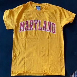 University of Maryland (UMD) t-shirt